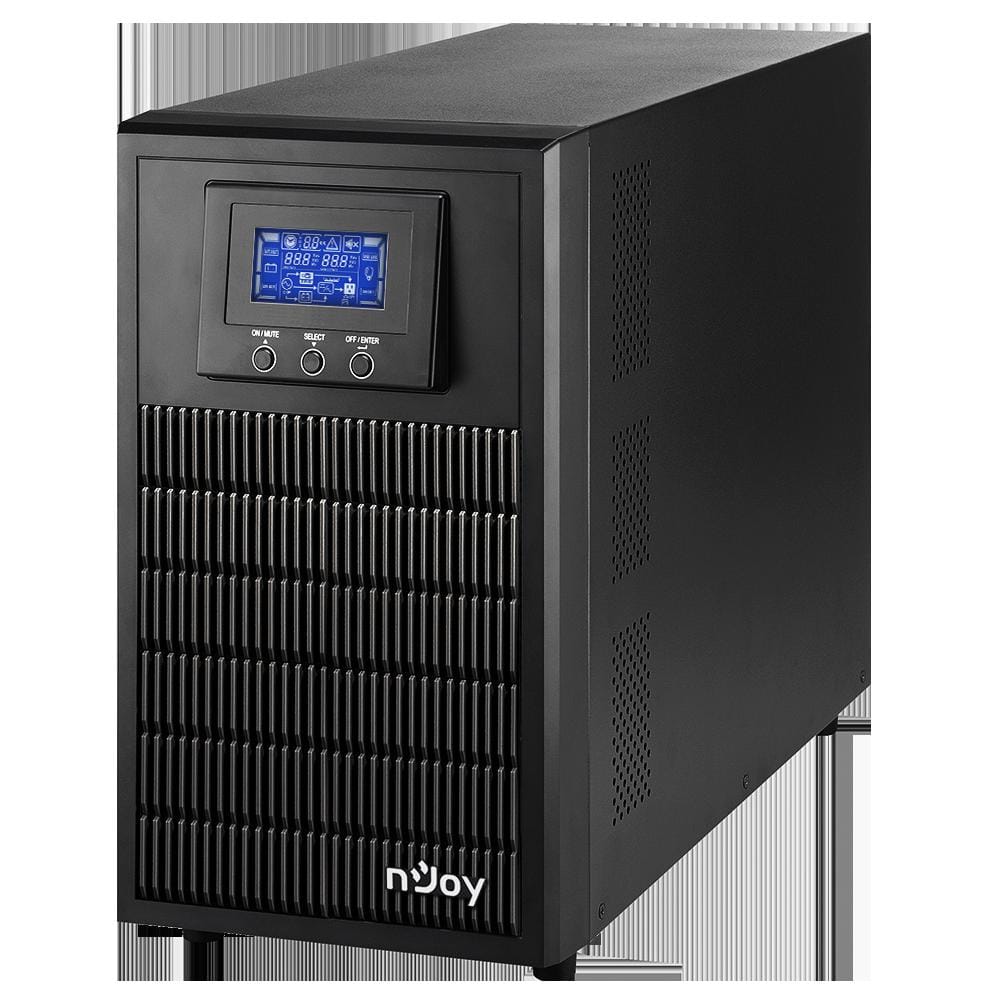 UPS NJOY Aten PRO 3000 3000VA 2700W Online Tower LCD