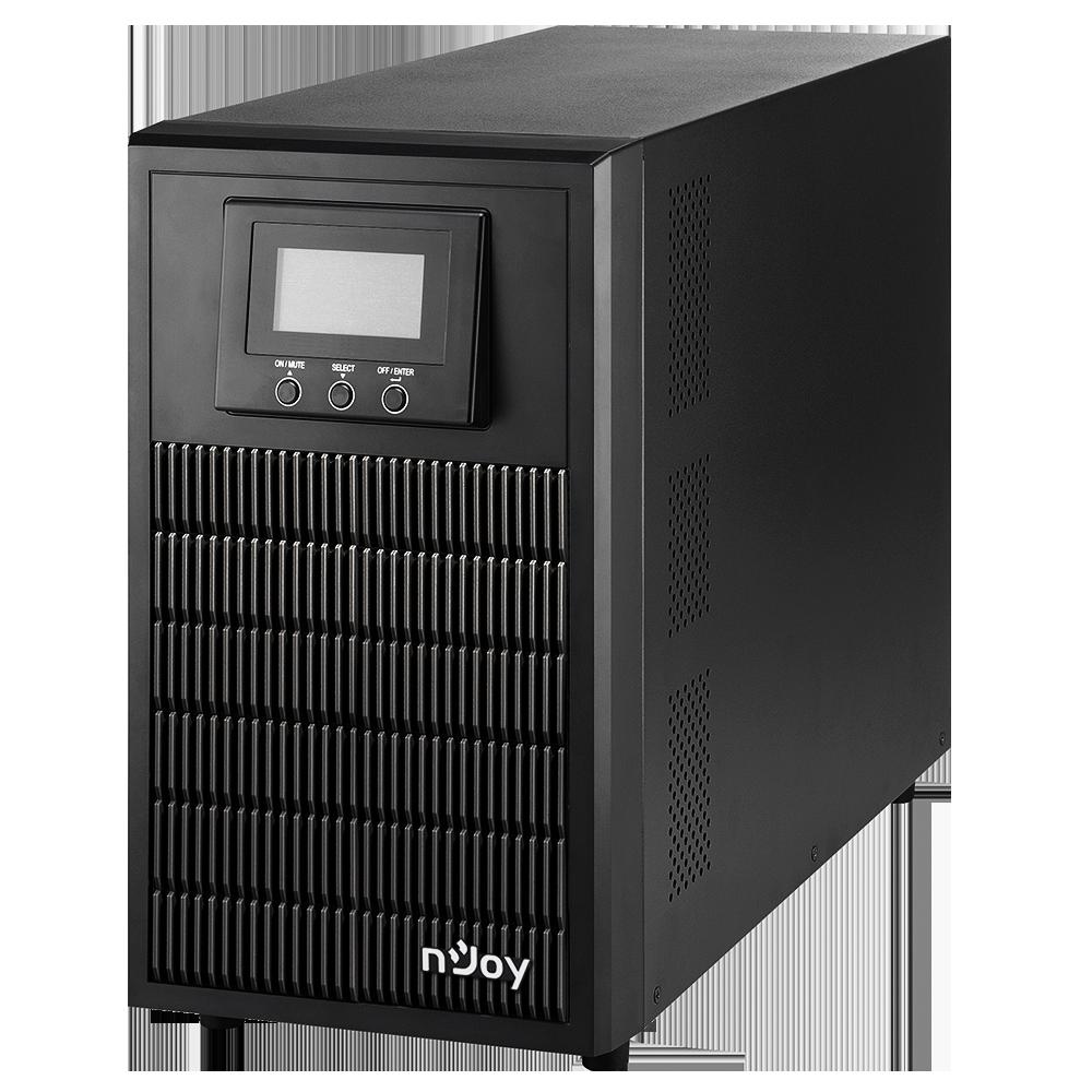 UPS NJOY Aten PRO 3000 3000VA 2700W Online Tower LCD - imagine 2