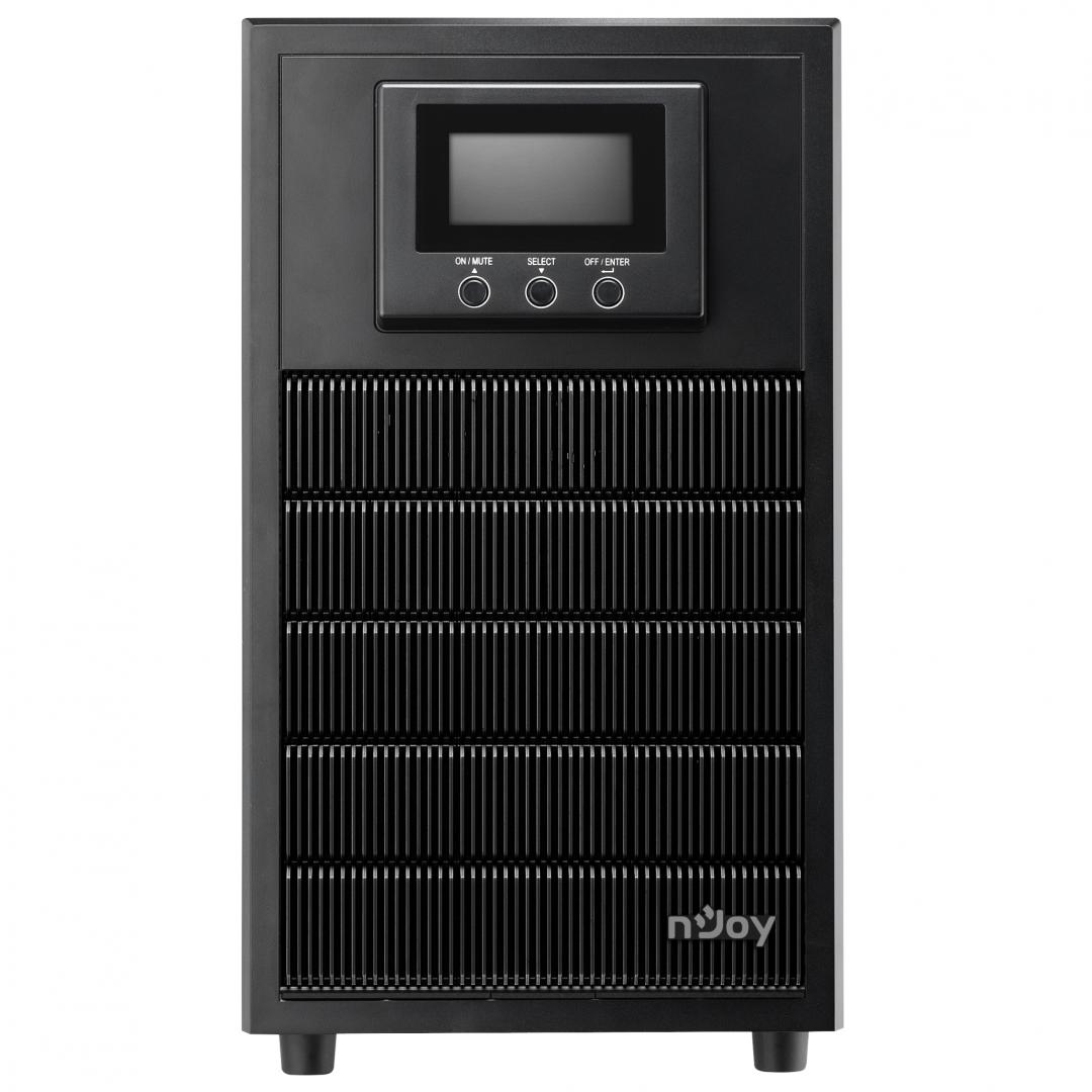 UPS NJOY Aten PRO 3000 3000VA 2700W Online Tower LCD - imagine 4