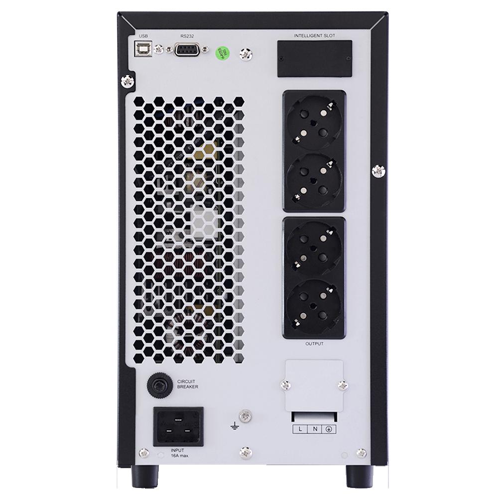 UPS NJOY Aten PRO 3000 3000VA 2700W Online Tower LCD - imagine 5