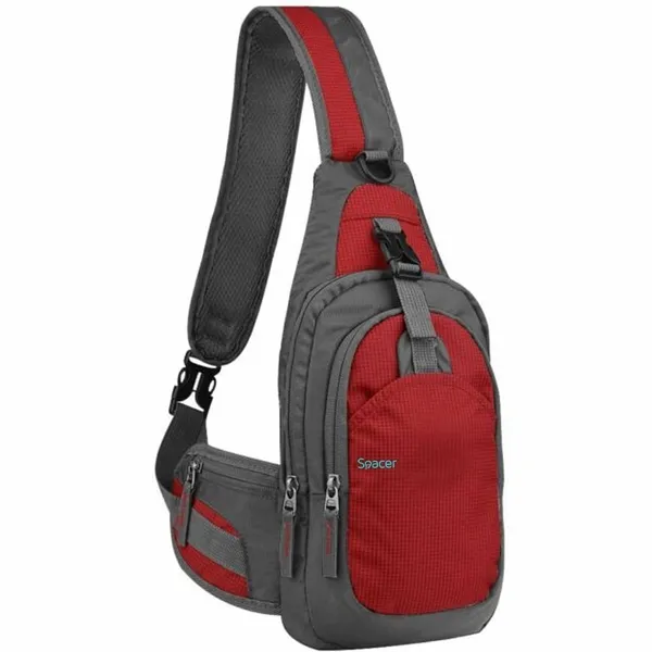 Rucsac Sling SPACER SPB-SLING-RED Roșu 35x18x7cm