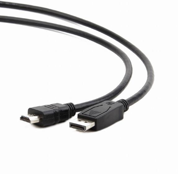 Cablu SPACER DP la HDMI 3m 4K@60Hz Negru