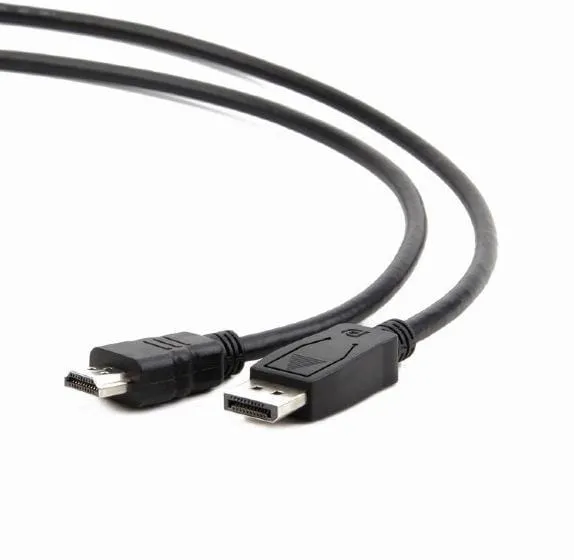Cablu SPACER DP la HDMI 3m 4K@60Hz Negru