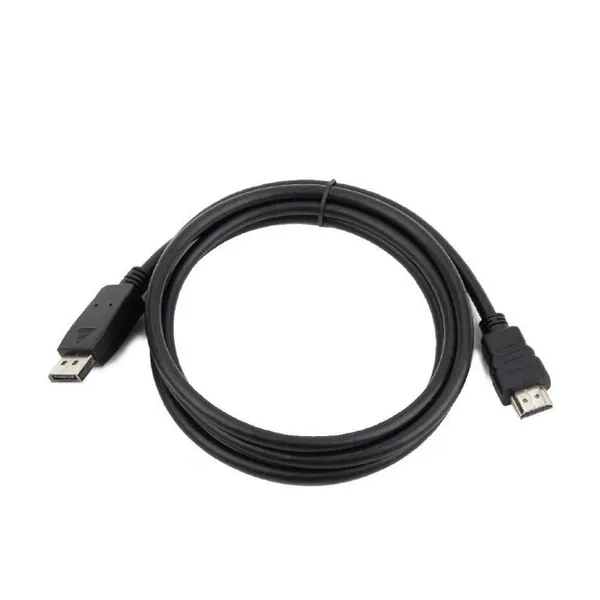 Cablu SPACER DP la HDMI 3m 4K@60Hz Negru - imagine 2