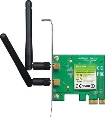 Placă de rețea wireless TP-LINK TL-WN881ND Single-Band