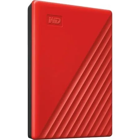 HDD Extern WD My Passport 2TB 2.5" Roșu USB 3.2 - imagine 2