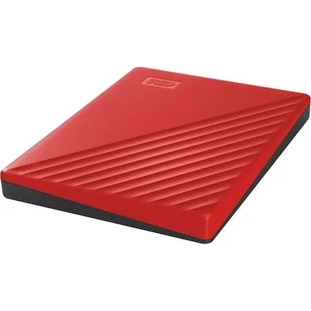 HDD Extern WD My Passport 2TB 2.5" Roșu USB 3.2 - imagine 4