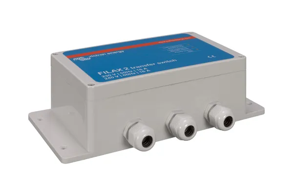 Transfer Switch VICTRON ENERGY Filax 2 CE 230V/50Hz-240V/60Hz - imagine 4