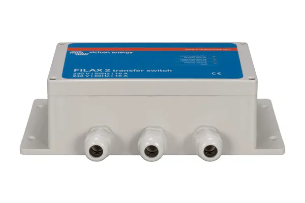 Transfer Switch VICTRON ENERGY Filax 2 CE 230V/50Hz-240V/60Hz - imagine 2