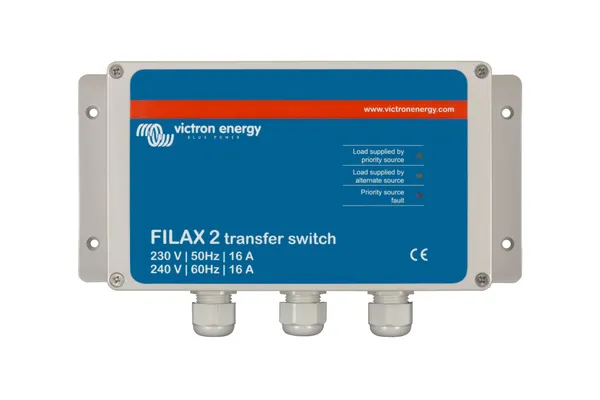 Transfer Switch VICTRON ENERGY Filax 2 CE 230V/50Hz-240V/60Hz - imagine 3