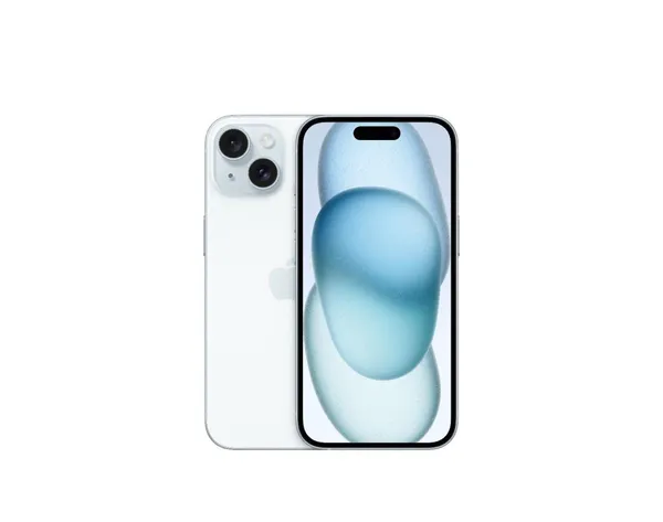 Telefon mobil APPLE iPhone 15 128GB Blue MTP43RX/A