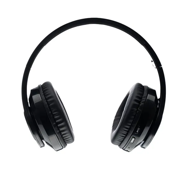 Căști SPACER SPBH-CRYSTAL-RGB Wireless Bluetooth 5.0 Negru - imagine 2