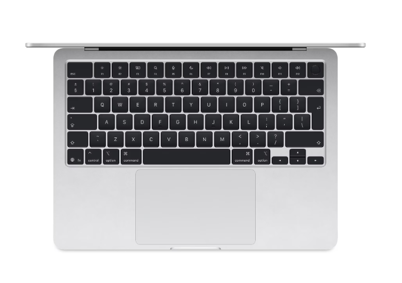 Laptop APPLE MacBook Air M4 13.6" 24GB 512GB Silver 2025 - imagine 2