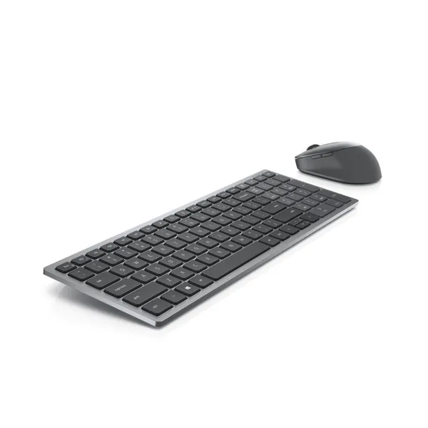 Kit Tastatură și Mouse DELL KM7120W Wireless Titan Grey - imagine 3