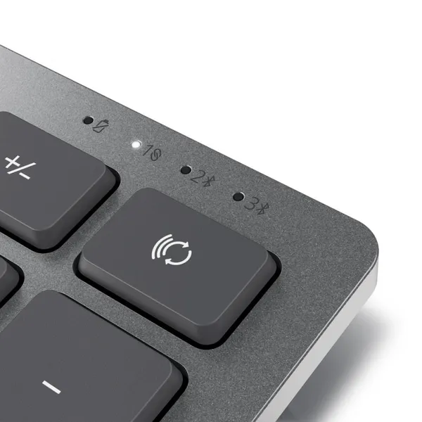 Kit Tastatură și Mouse DELL KM7120W Wireless Titan Grey - imagine 8