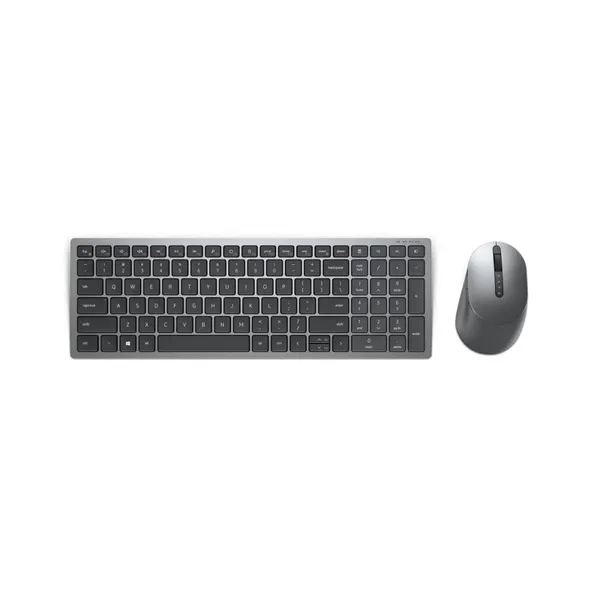 Kit Tastatură și Mouse DELL KM7120W Wireless Gri Titan - imagine 9