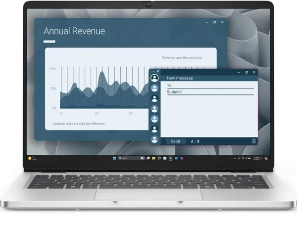 Laptop Business DELL Pro 14 Ryzen AI 5 340 16 GB DDR5 512 GB Windows 11 Pro