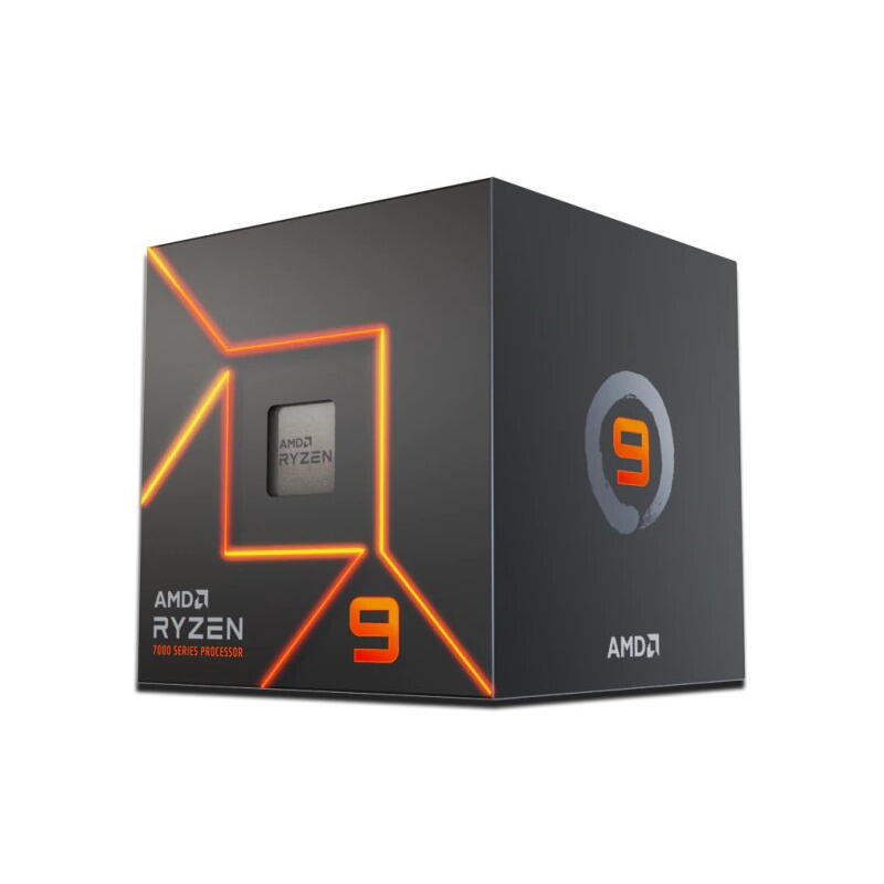 Procesor AMD RYZEN 9 7900 AM5 cu Wraith Prism