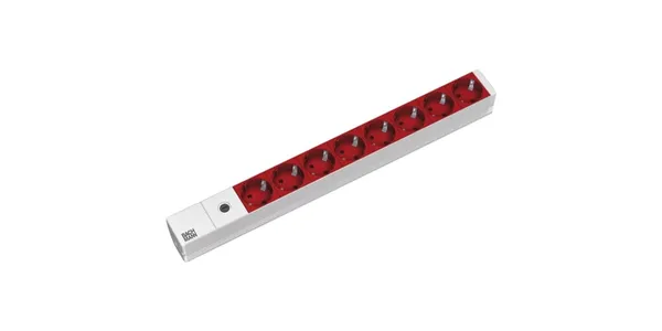 PDU BACHMANN 8 Socketuri Schuko 1U BM-333.410