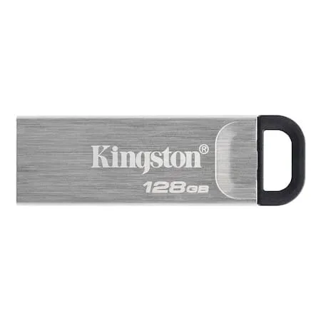 Memorie USB KINGSTON DataTraveler Kyson 128GB Argintiu DTKN/128GB