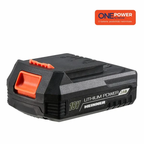 Acumulator HEINNER ONE POWER 18V 2.0Ah Li-Ion