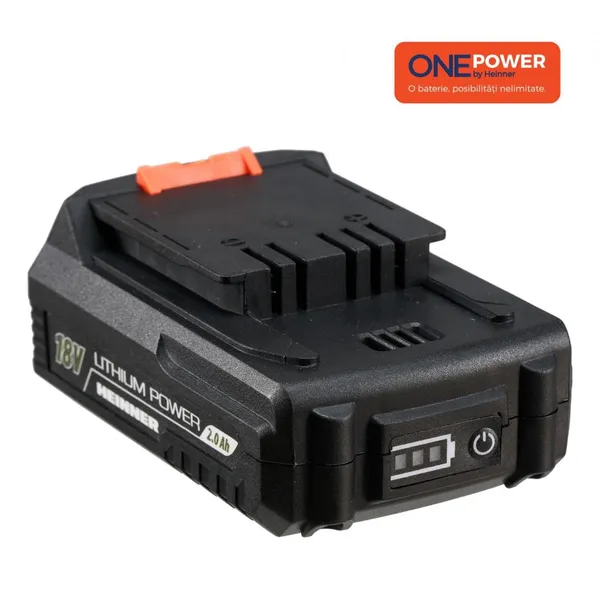 Acumulator HEINNER ONE POWER 18V 2.0Ah Li-Ion - imagine 2