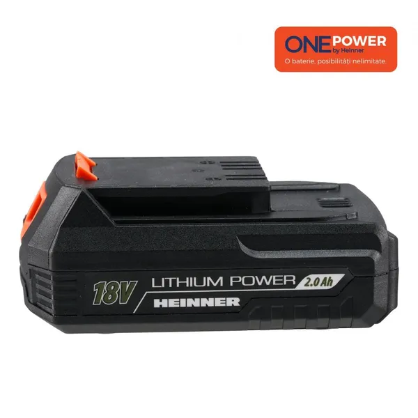 Acumulator HEINNER ONE POWER 18V 2.0Ah Li-Ion - imagine 3