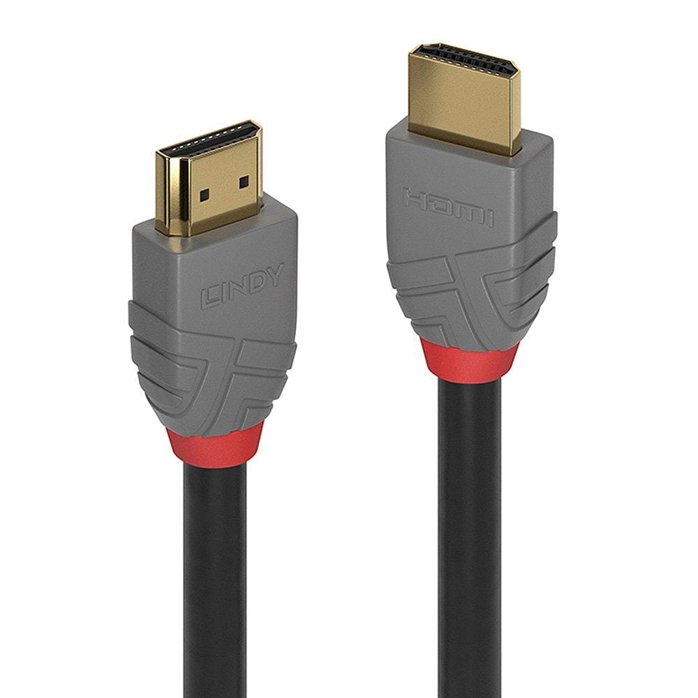 Cablu HDMI LINDY High Speed Anthra 7.5m 4K 10.2Gbps