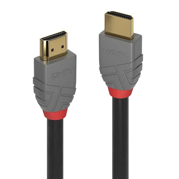 Cablu HDMI LINDY High Speed Anthra 7.5m 4K 10.2Gbps