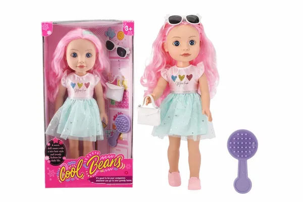 Papușă MOMKI Fashion 40 x 22 x 10 cm