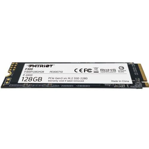 SSD PATRIOT P300 128GB M.2 PCIe Gen3.0 P300P128GM28 - imagine 3