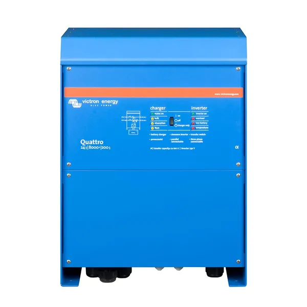Invertor VICTRON ENERGY Quattro 24V 8000VA QUA248020010