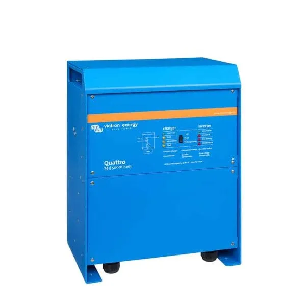 Invertor VICTRON ENERGY 24/8000/200-100/100 230V VE.Bus QUA248020010 - imagine 2