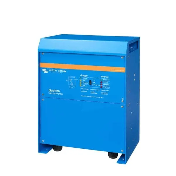 Invertor VICTRON ENERGY 24/8000/200-100/100 230V VE.Bus QUA248020010 - imagine 3