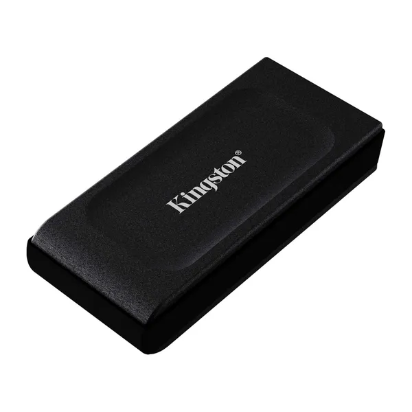 SSD Extern Portabil KINGSTON XS1000 1TB USB 3.2 Negru - imagine 2
