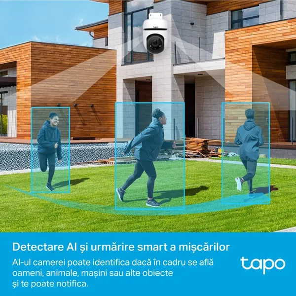 Cameră Supraveghere TP-LINK Tapo C500 IP Exterior IP65 - imagine 3