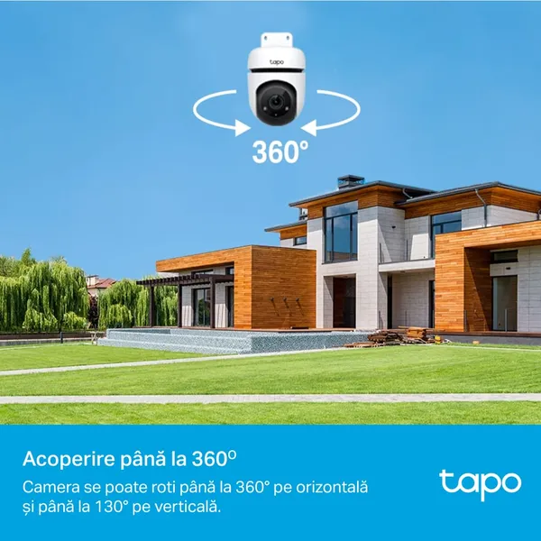 Cameră Supraveghere TP-LINK Tapo C500 IP Exterior IP65 - imagine 4