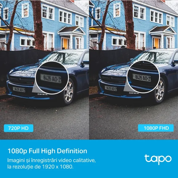 Cameră Supraveghere TP-LINK Tapo C500 IP Exterior IP65 - imagine 5