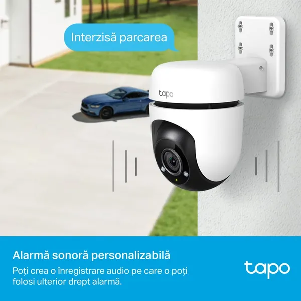 Cameră Supraveghere TP-LINK Tapo C500 IP Exterior IP65 - imagine 6