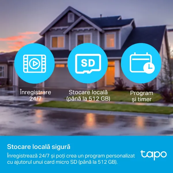 Cameră Supraveghere TP-LINK Tapo C500 IP Exterior IP65 - imagine 8