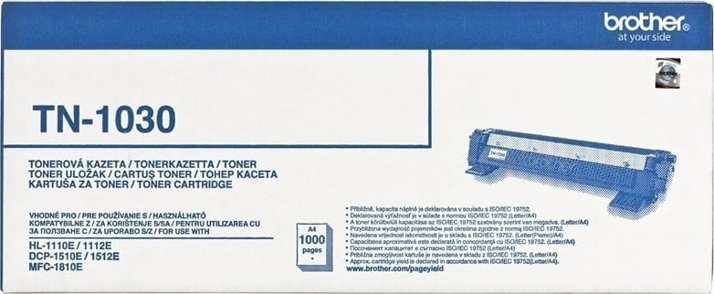 Toner BROTHER TN1030 Negru 1000 pagini - imagine 2
