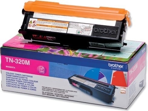 Toner Original BROTHER TN-320M Magenta 1500 pagini