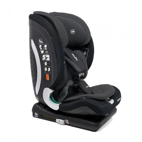 Scaun auto U-GROW Goldfix Plus I-size Isofix 76-150 cm - imagine 2