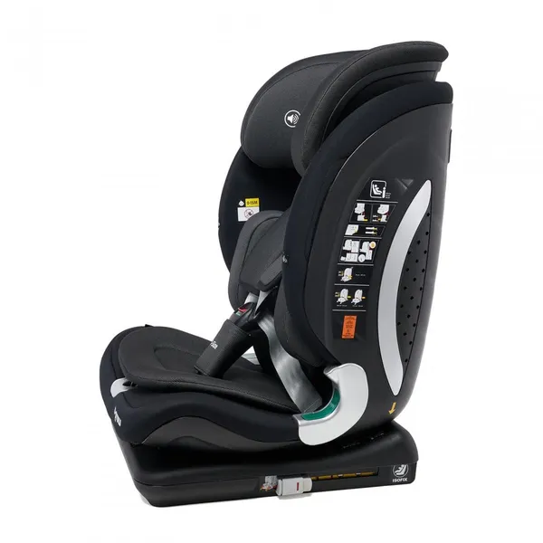 Scaun auto U-GROW Goldfix Plus I-size Isofix 76-150 cm - imagine 3