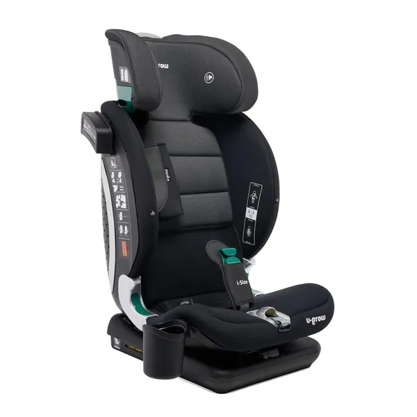 Scaun auto U-GROW Goldfix Plus I-size Isofix 76-150 cm - imagine 5
