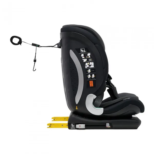 Scaun auto U-GROW Goldfix Plus I-size Isofix 76-150 cm - imagine 6