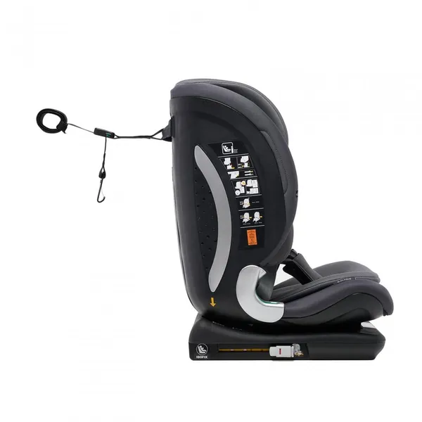 Scaun auto U-GROW Goldfix Plus I-size Isofix 76-150 cm - imagine 7