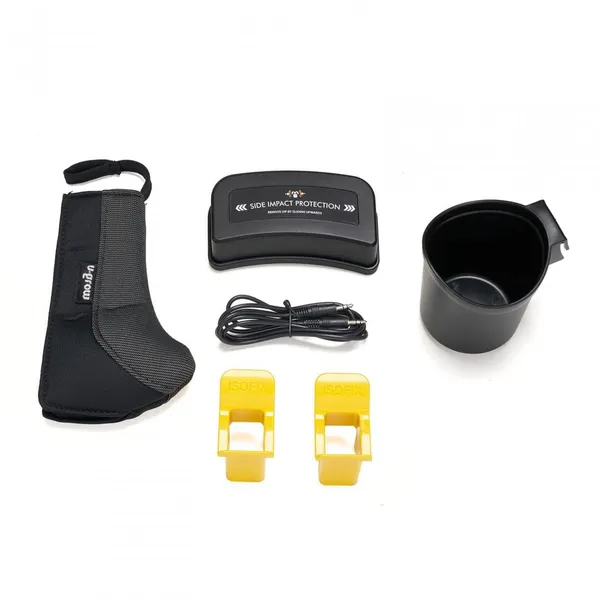 Scaun auto U-GROW Goldfix Plus I-size Isofix 76-150 cm - imagine 8