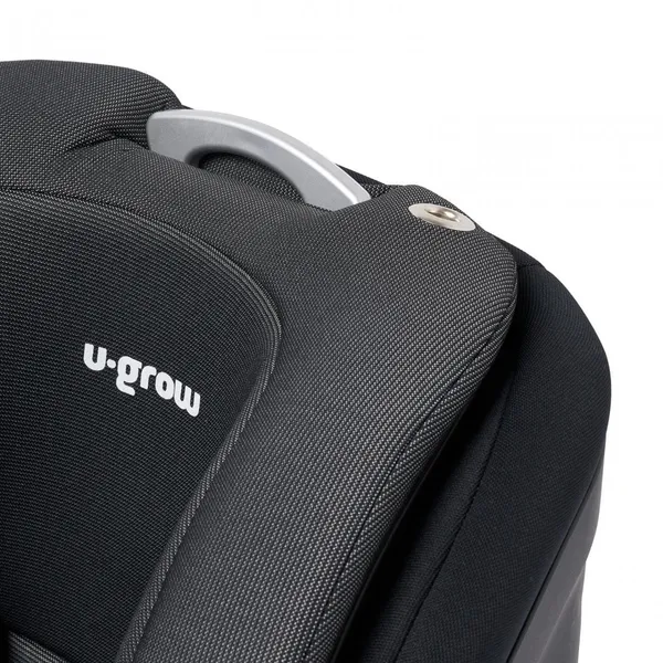 Scaun auto U-GROW Goldfix Plus I-size Isofix 76-150 cm - imagine 10