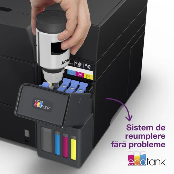 Multifunctional EPSON EcoTank L6390 CISS A4 Color - imagine 5